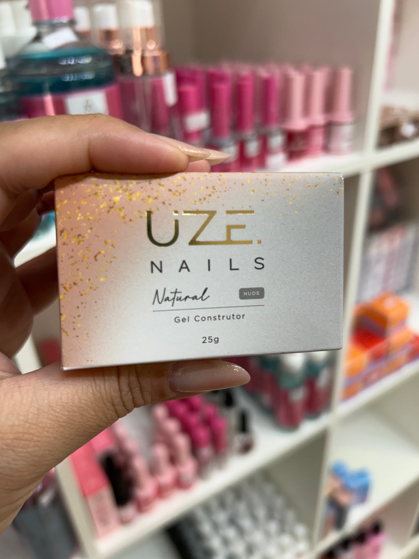 Gel Construtor nude - Uze Nails