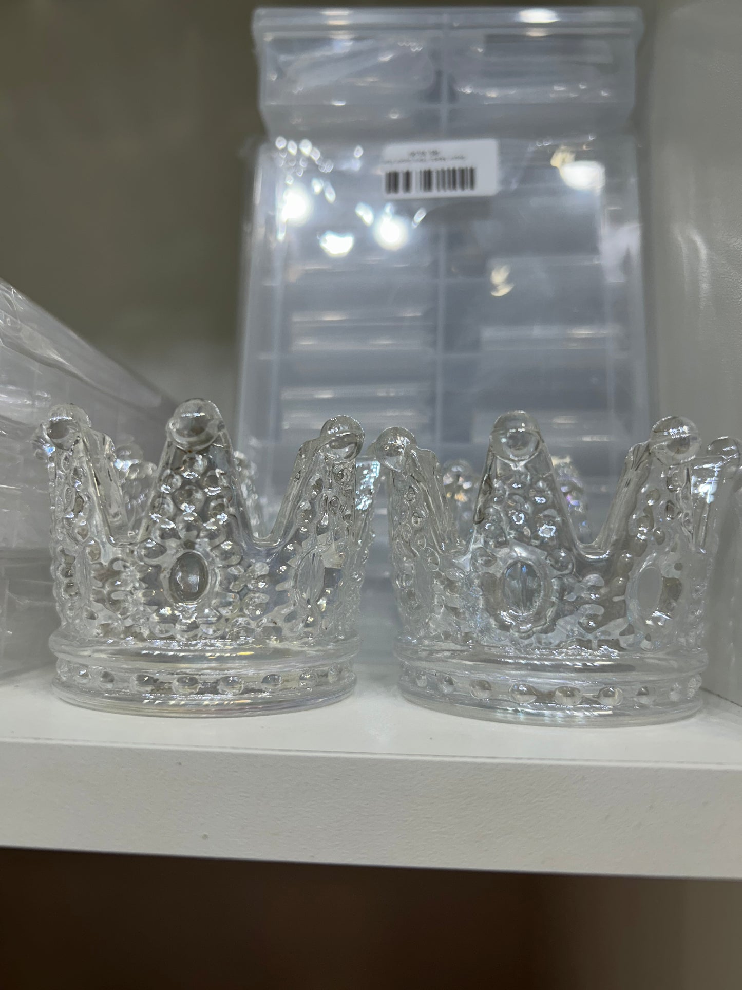 PORTA PINCEL COROA DE VIDRO