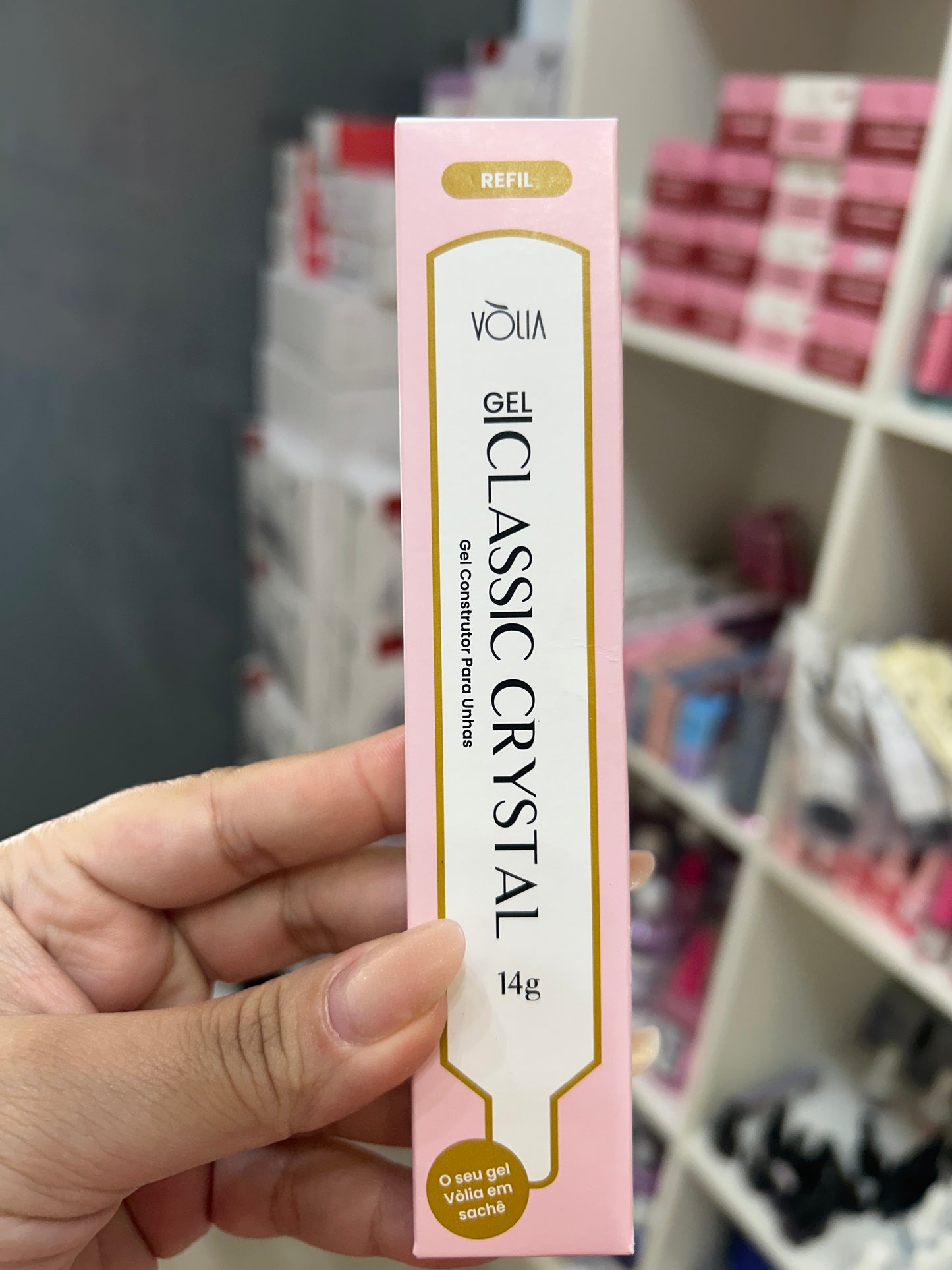 SACHE GEL Classic cristal