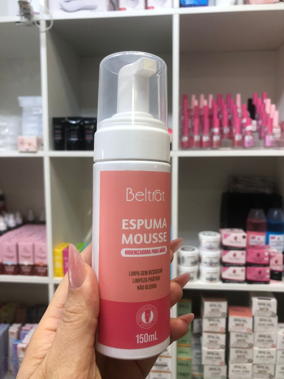 ESPUMA MOUSSE Beltrat HIGIENIZADORA PARA MAOS