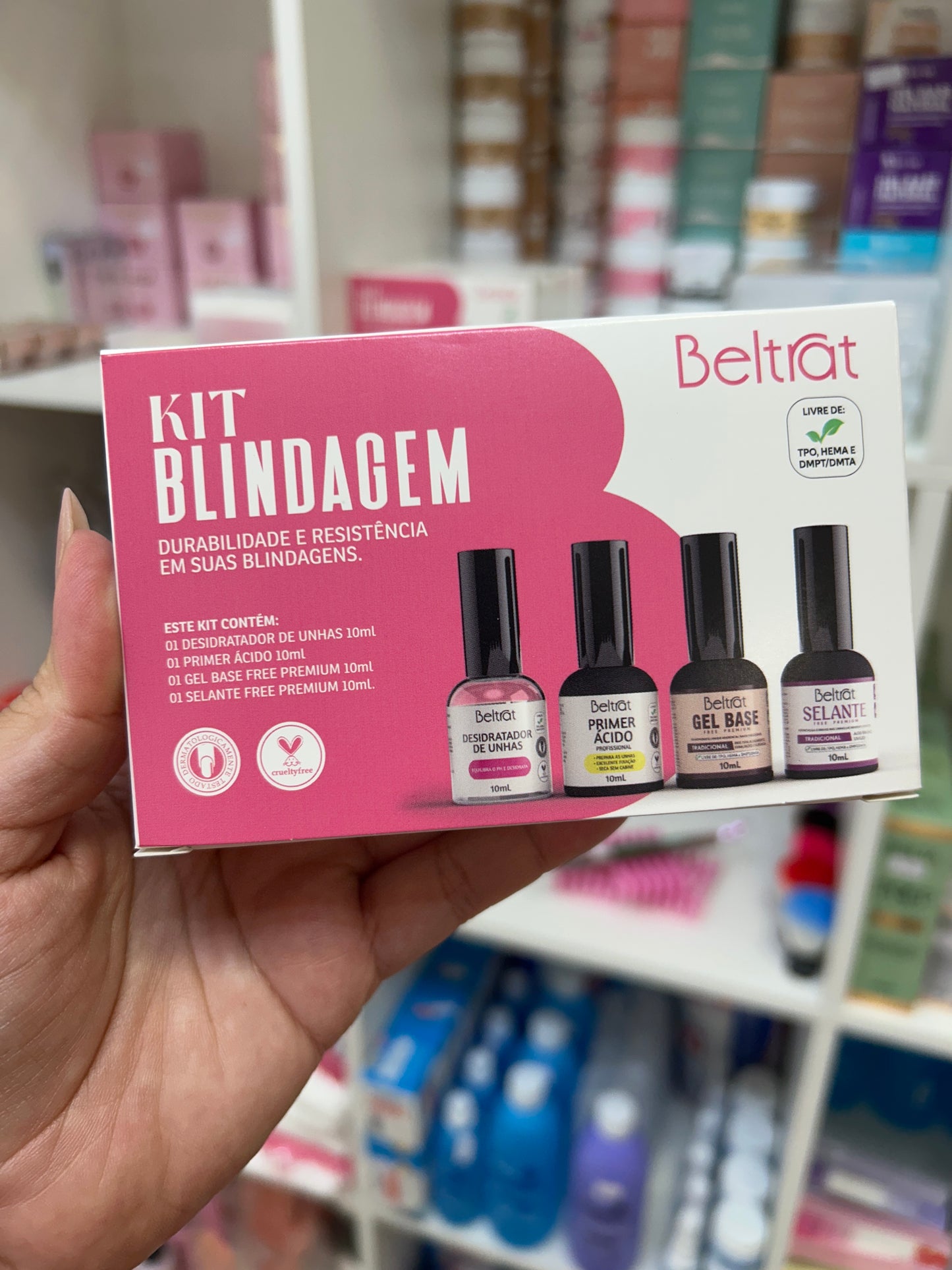 Kit Blindagem Beltrat