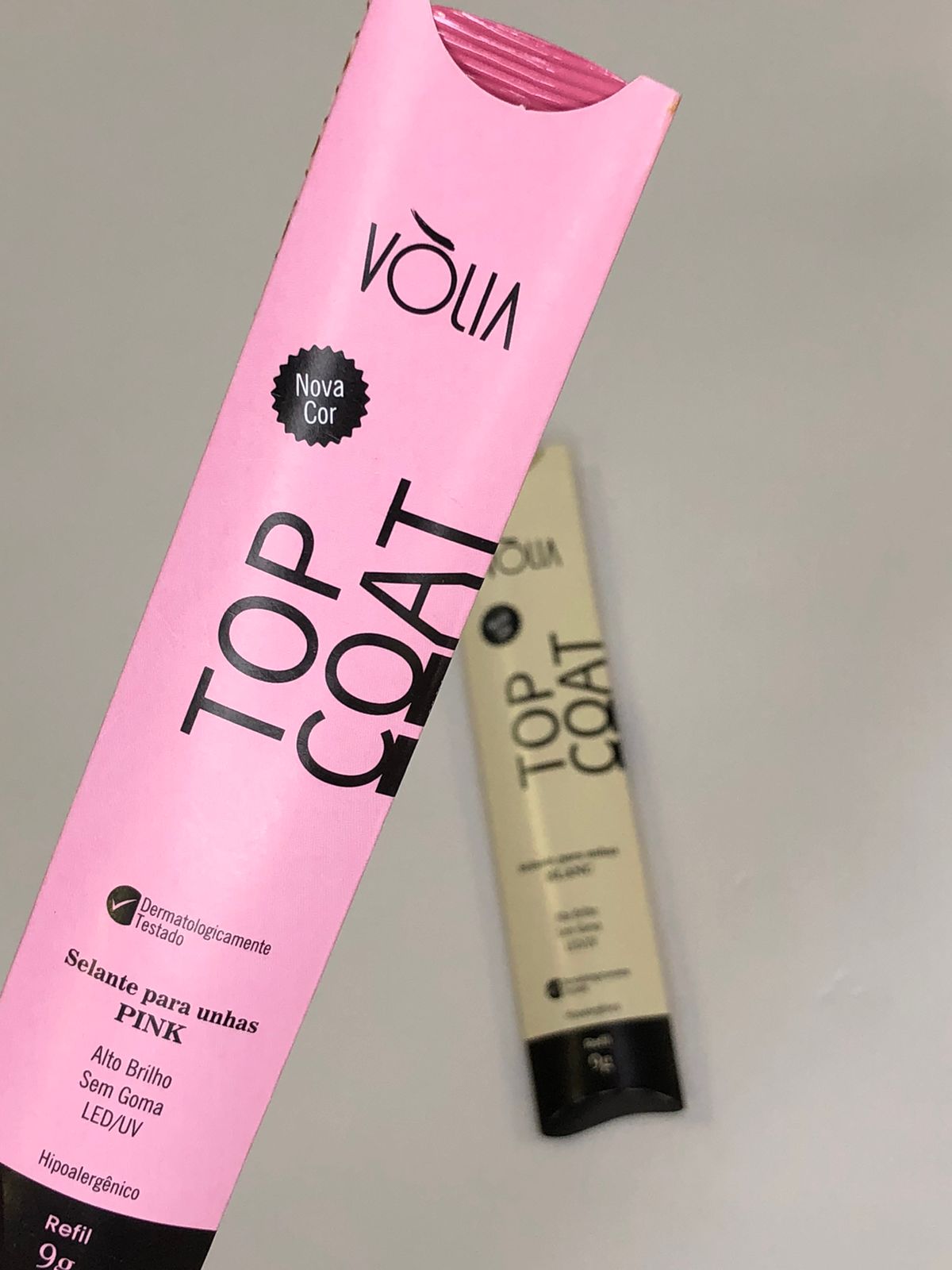 SACHE 9g TOP COAT PINK