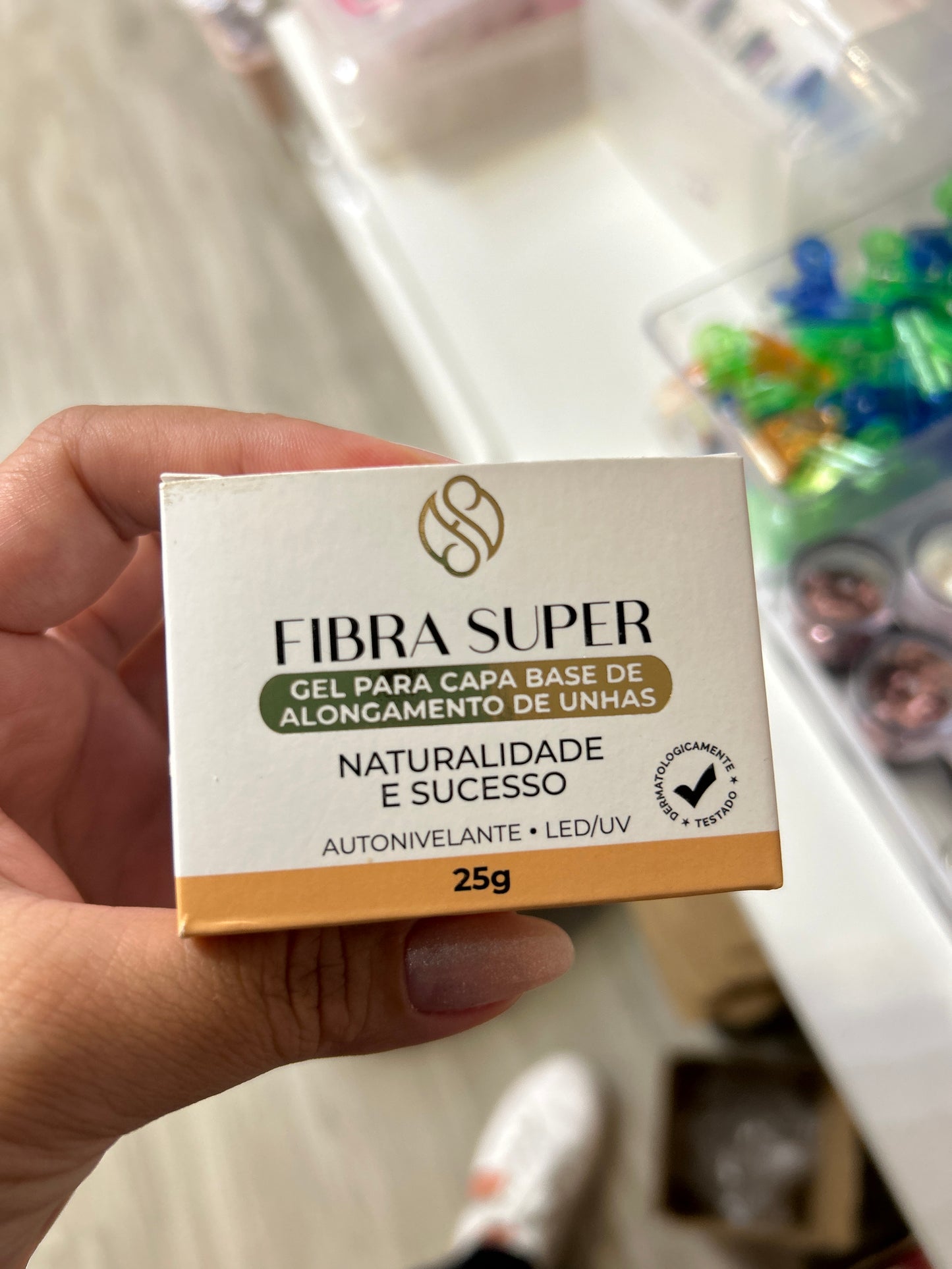 Gel Construtor Fibra Super Naturalidade e Sucesso 25g