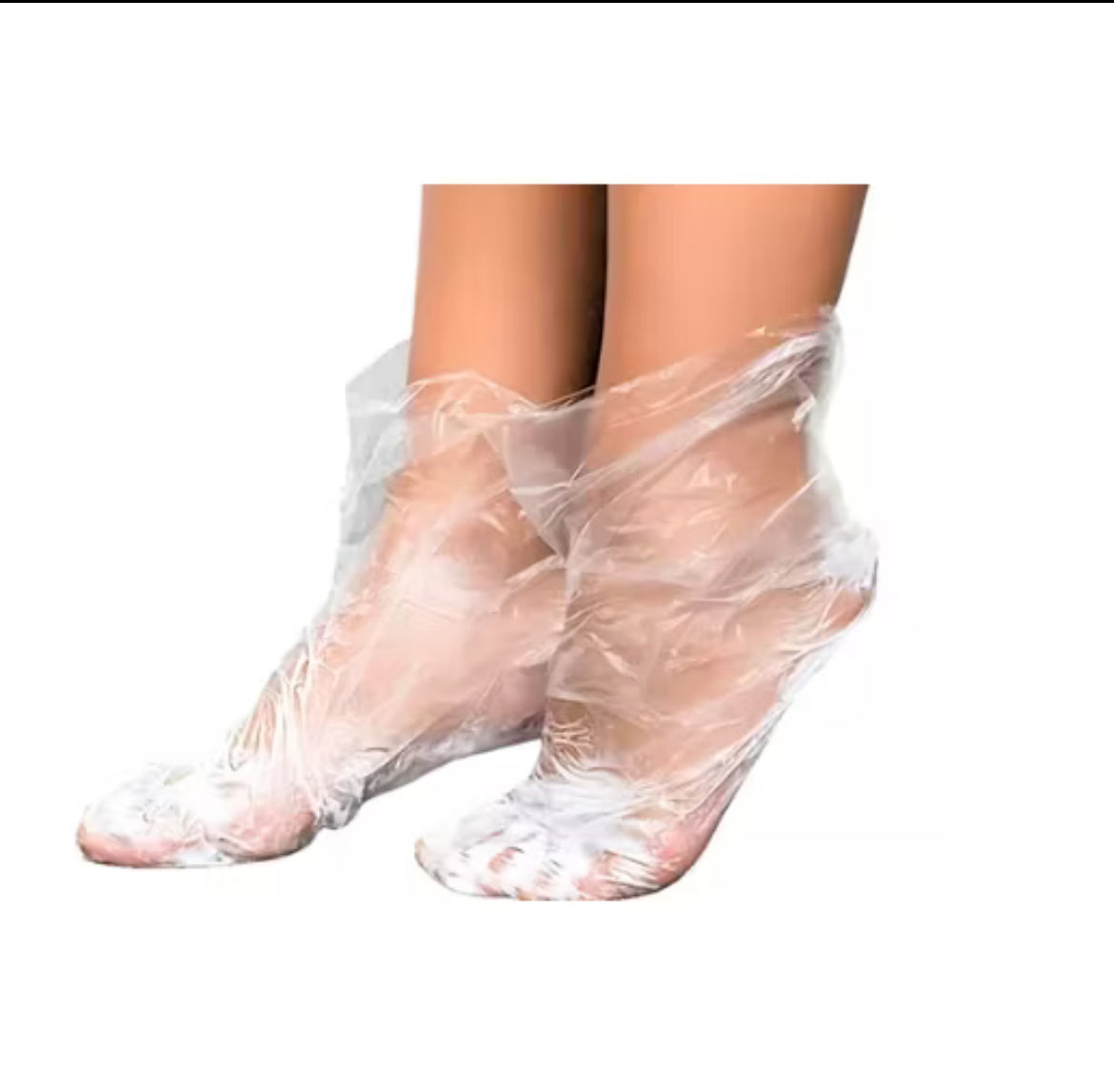 BOTA NTFLEX DESCARTAVEL PLASTICA 100UN