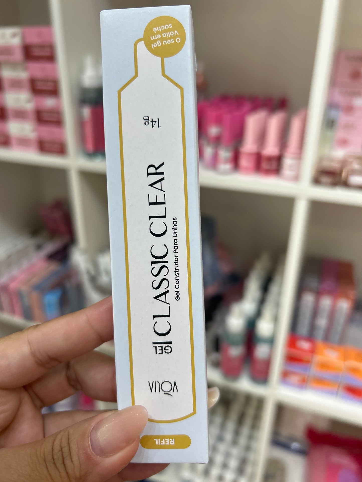 SACHE GEL Classic clear