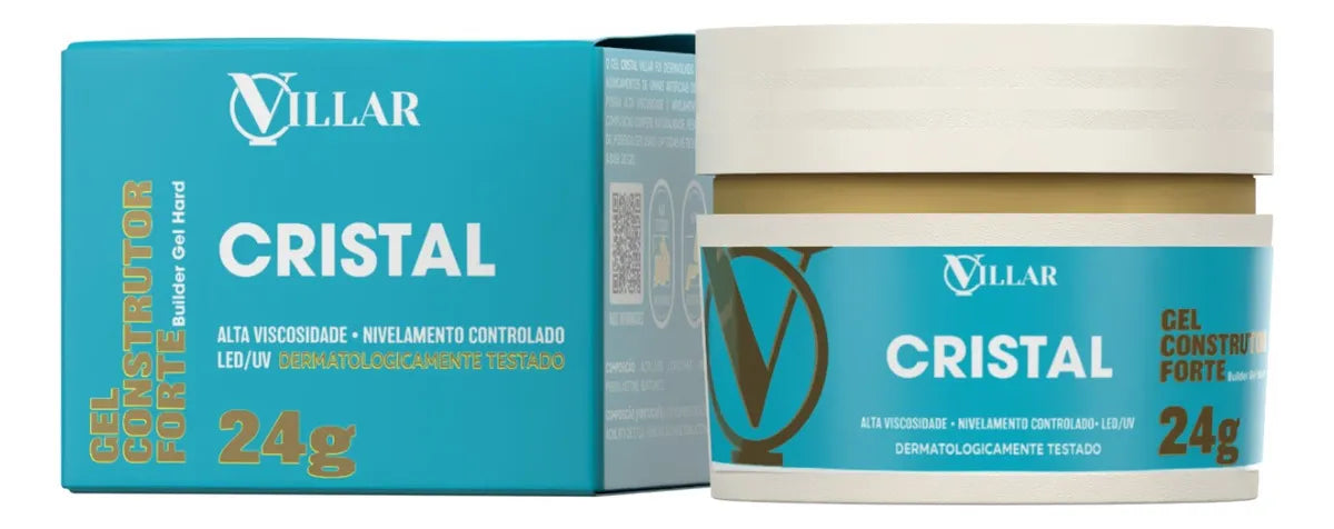 GEL CONSTRUTOR CRISTAL VILLAR 1X24G