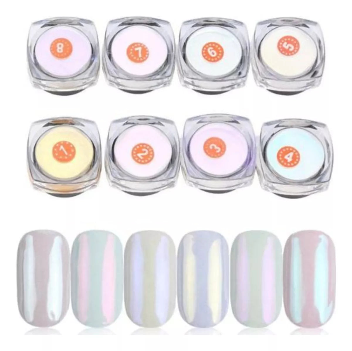 Glitter Pó Asa de Borboleta