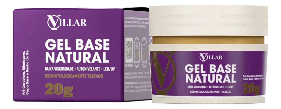 GEL BASE NATURAL VILLAR