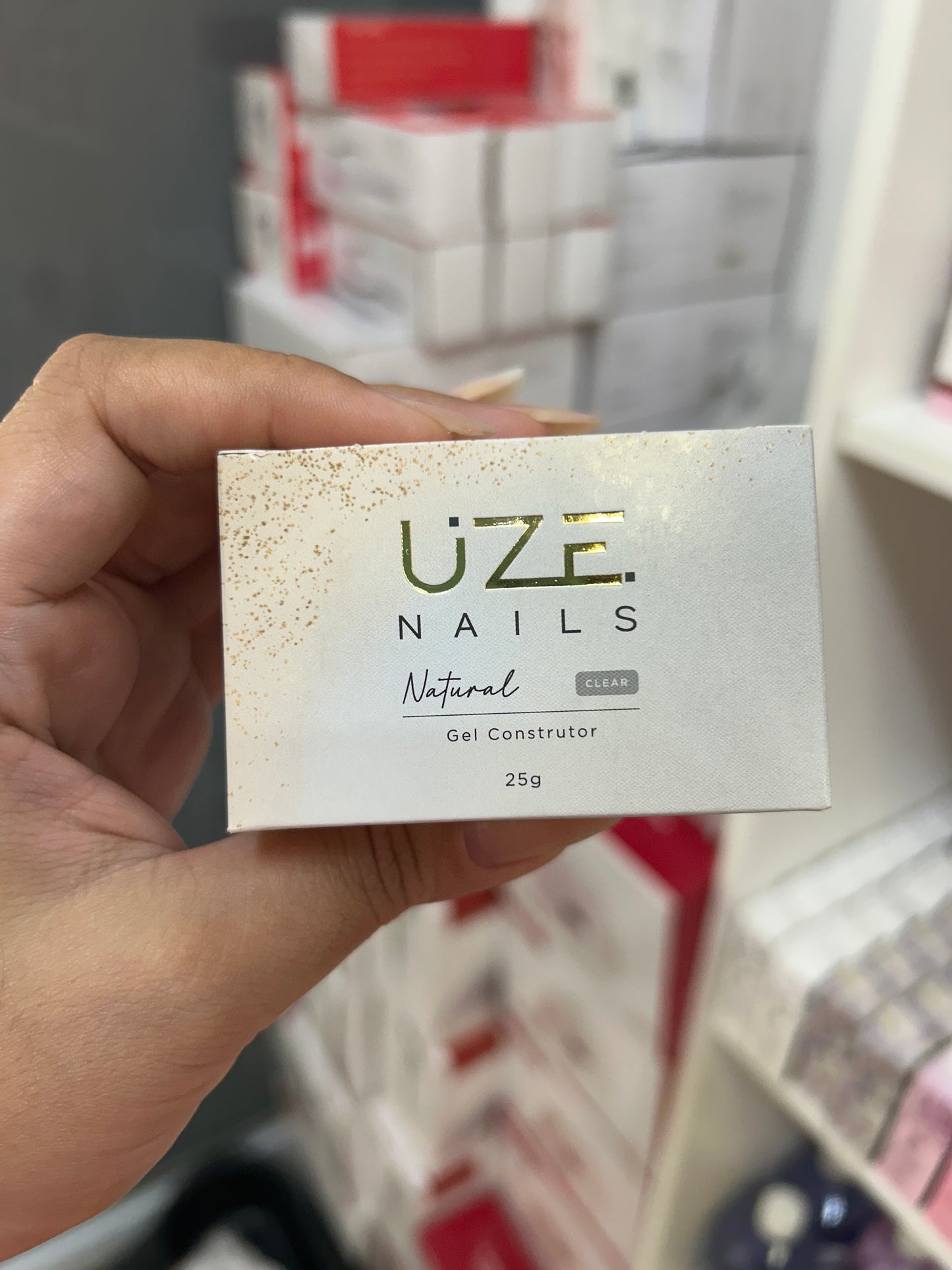 Gel clear - Uze Nails