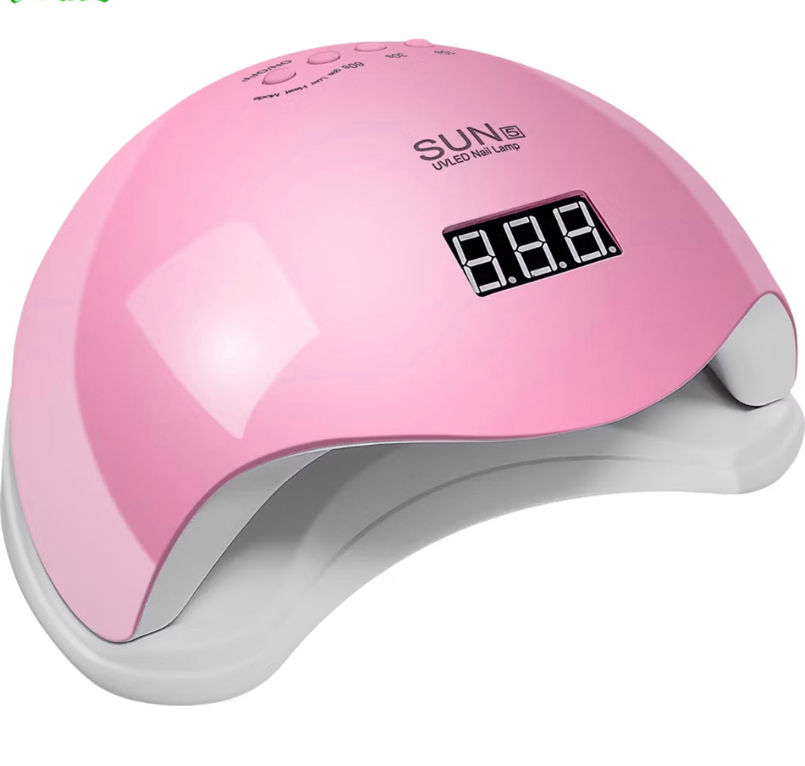 CABINE DE LED UV SUN5 48W ROSA VISOR 24LEDS