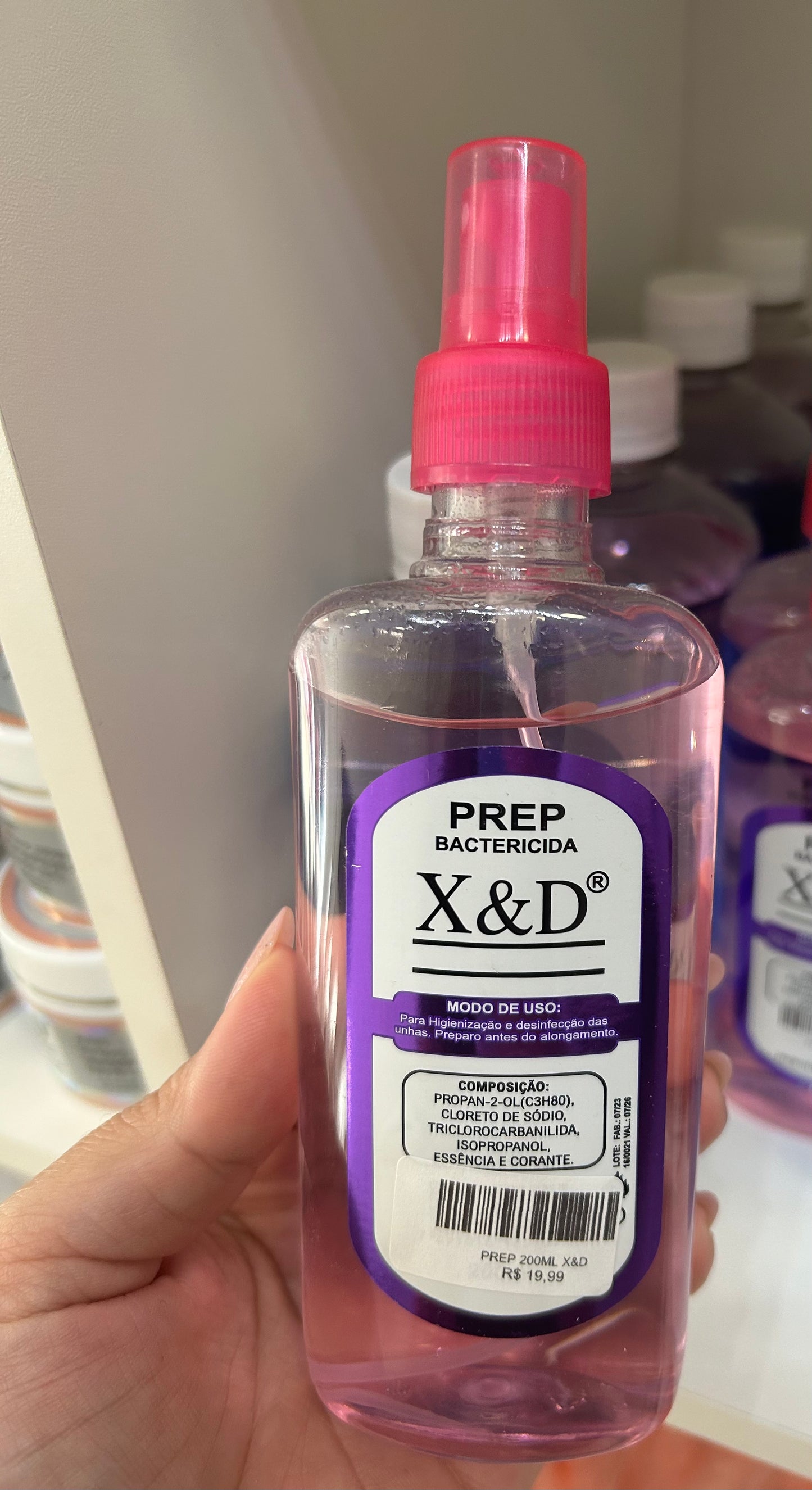 PREP 200ML X&D
