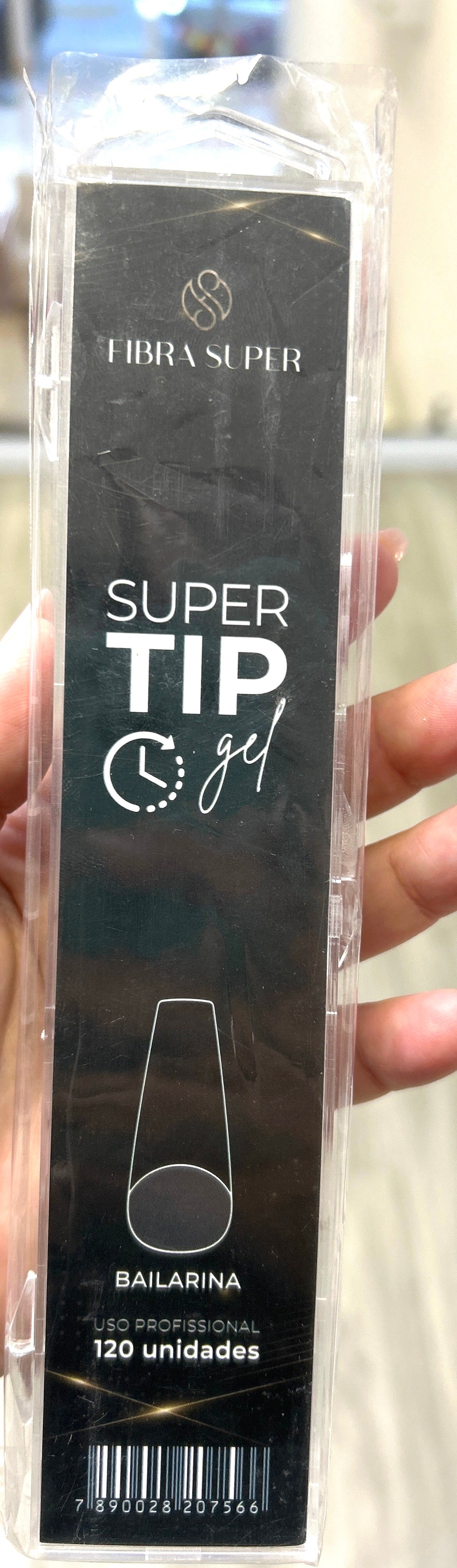 Super Tip Fibra Super Gel Bailarina