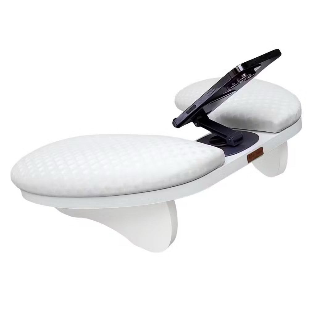 Suporte Mão Delta Pro Apoio Ergonômico Para Braço Manicure + Suporte de Celular 360°