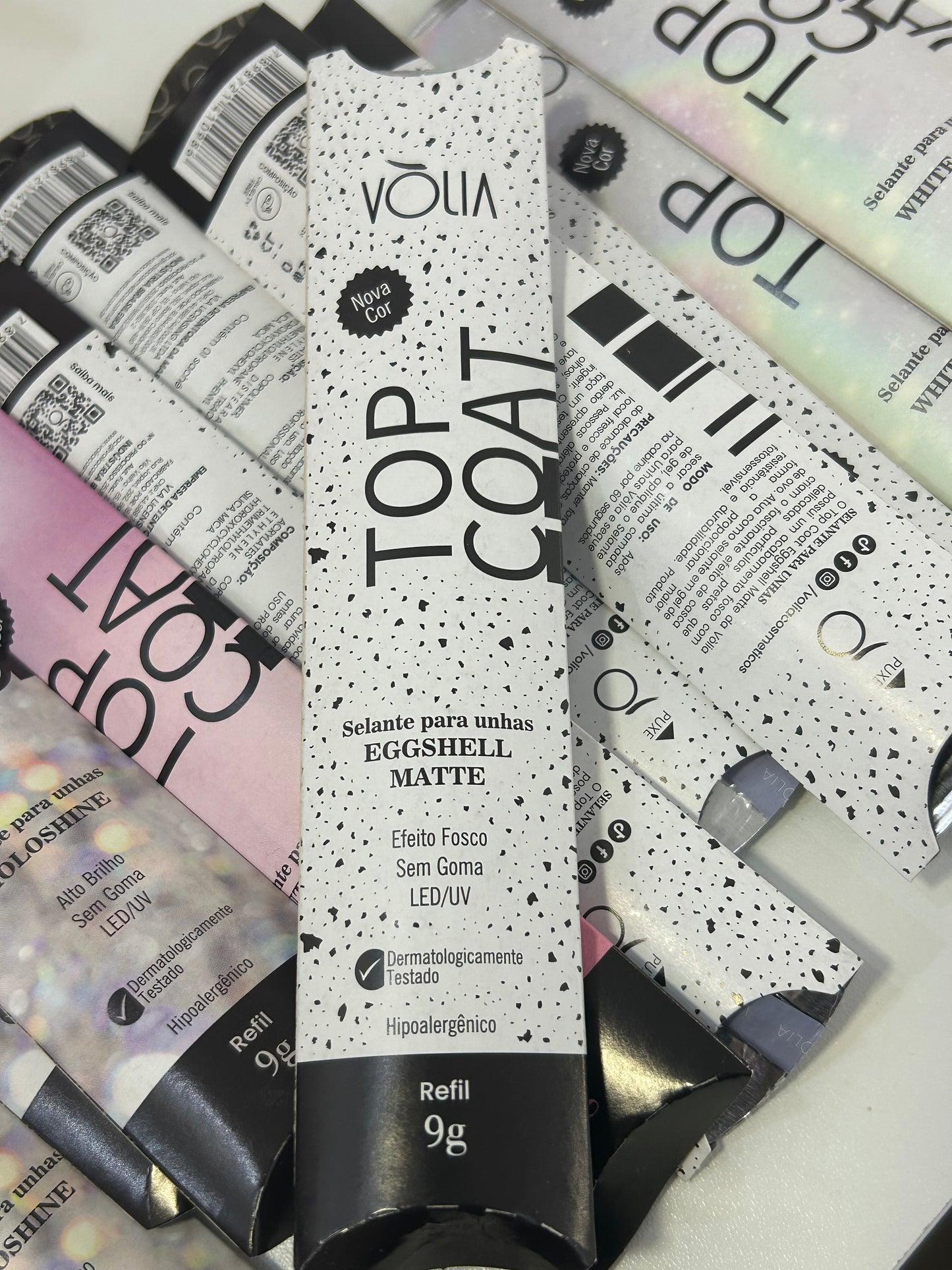 SACHE 9G TOP COAT EGGSHELL MATTE