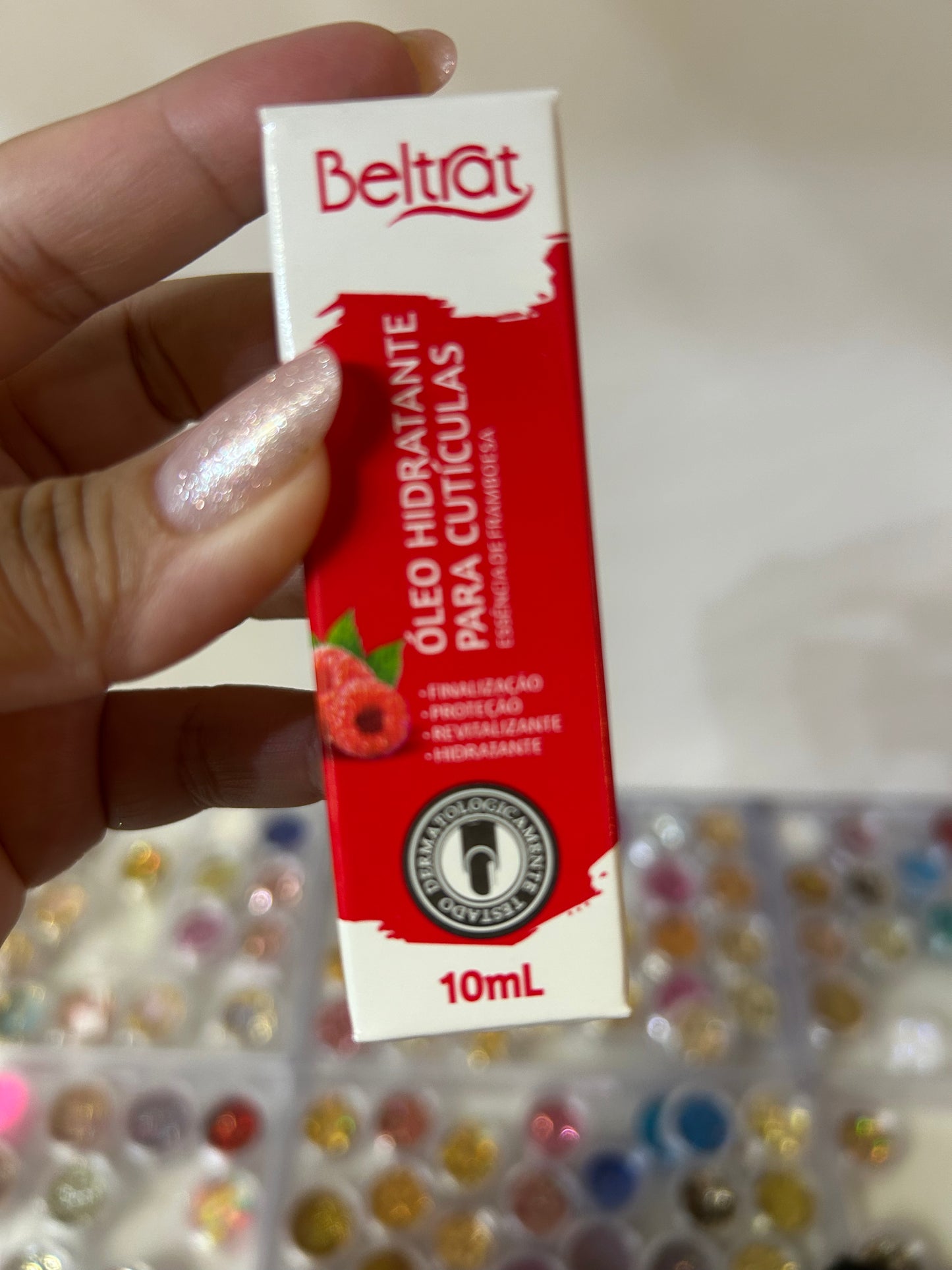 OLEO CUTICULA HIDR.FRAMBOESA BELTRAT 1X10ML