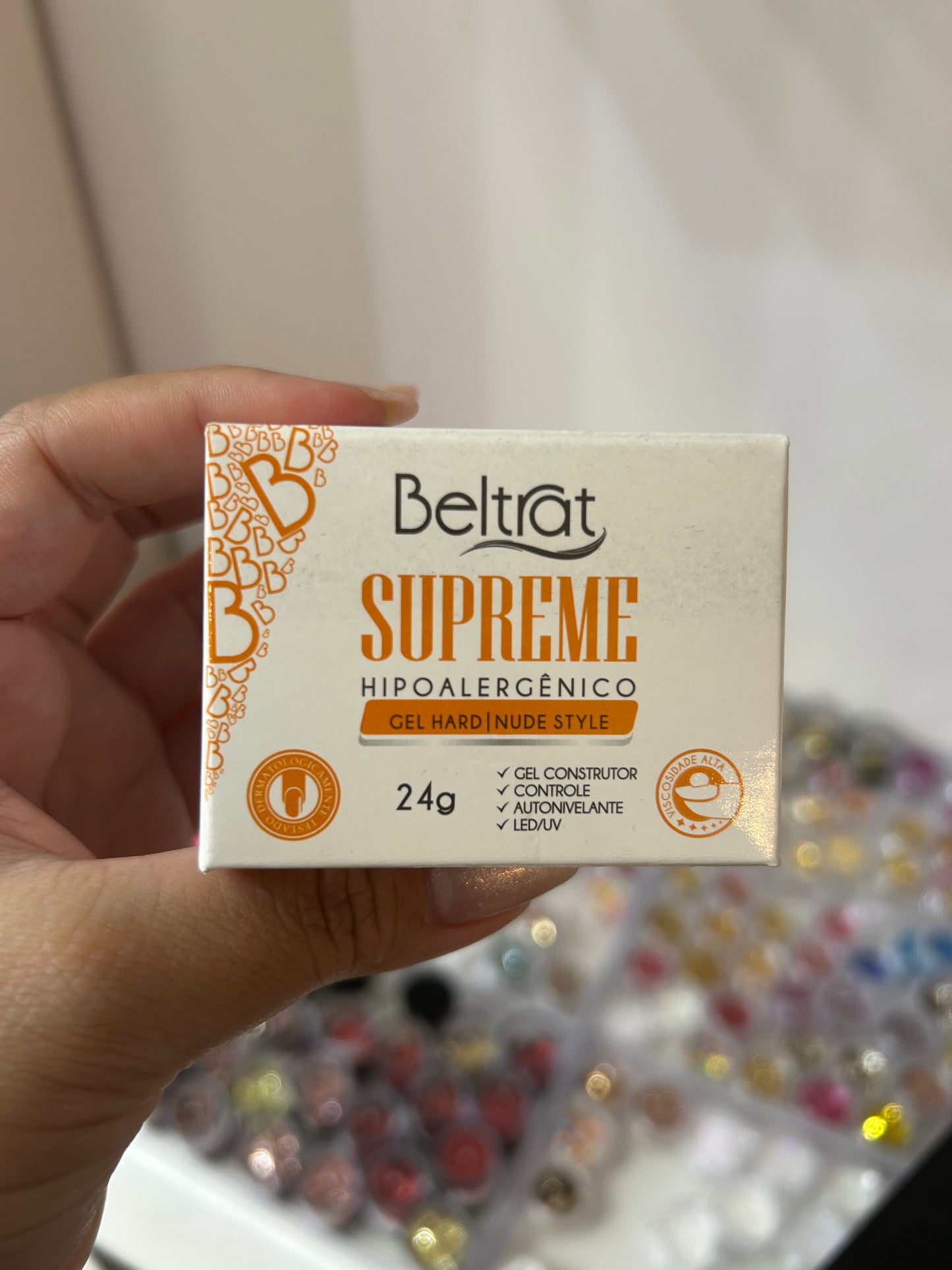 GEL HARD SUPREME NUDE STYLE BELTRAT 1X24G
