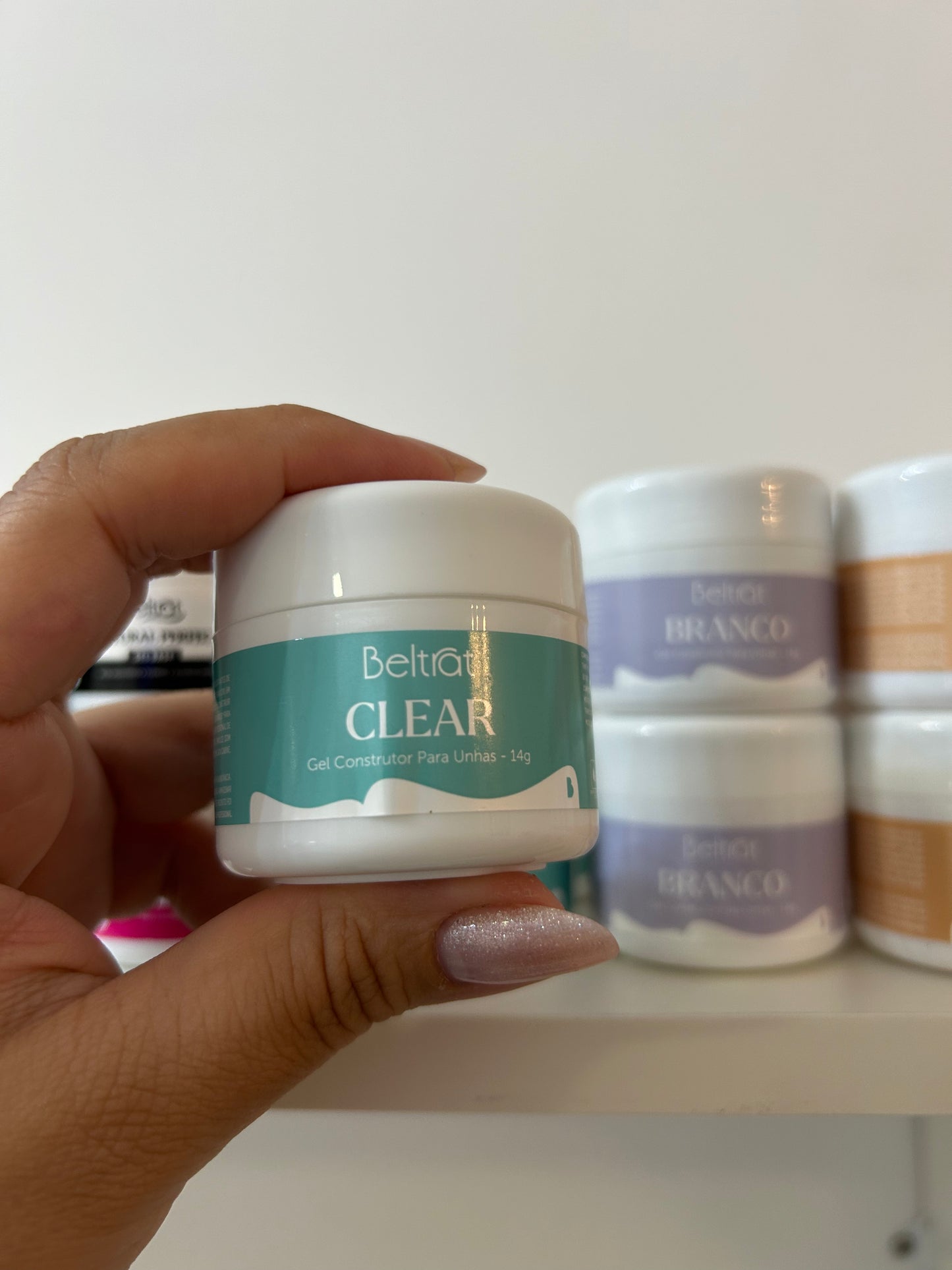 GEL CONSTRUTOR CLEAR BELTRAT 1X14G