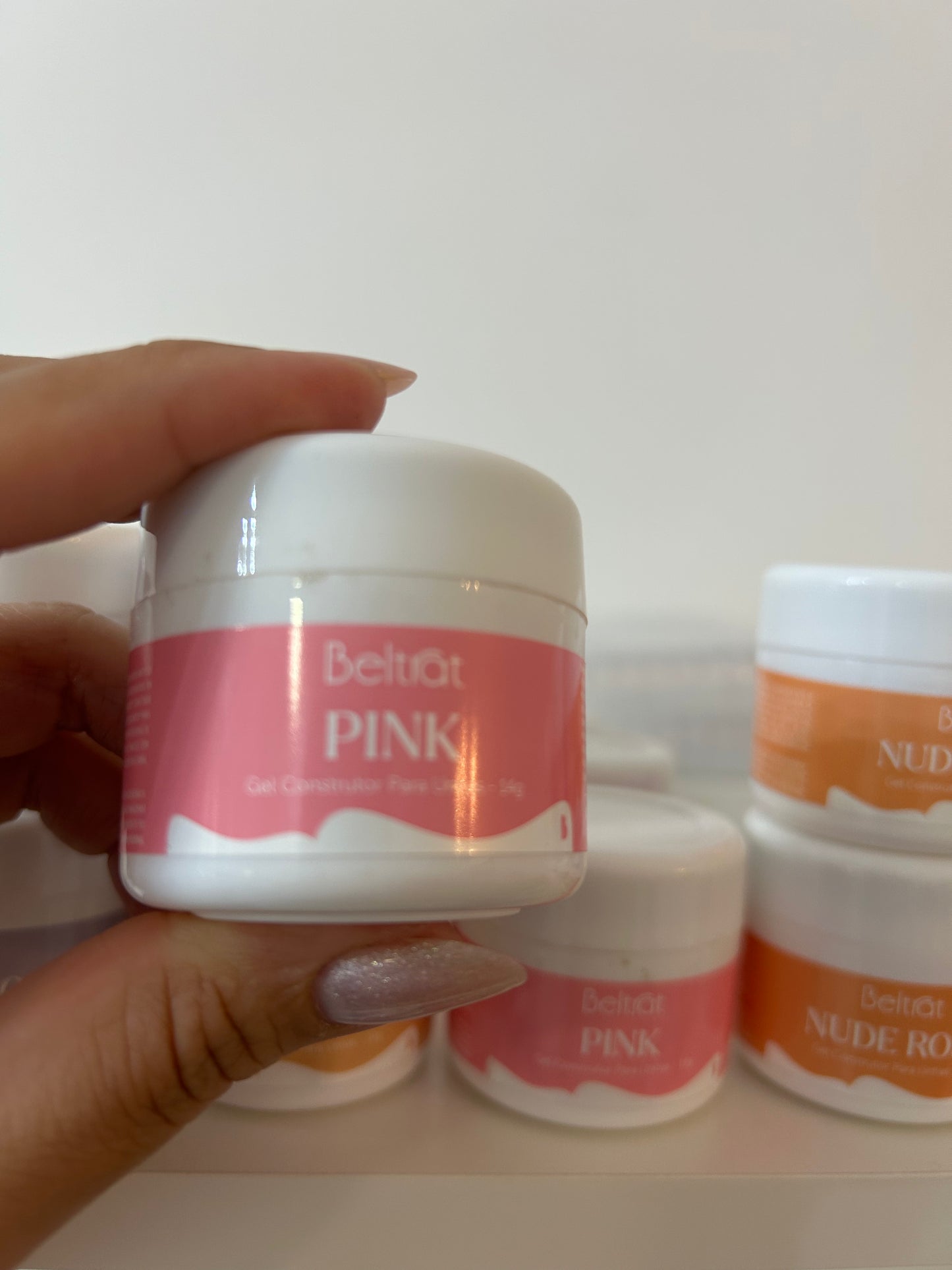 GEL CONSTRUTOR PINK BELTRAT