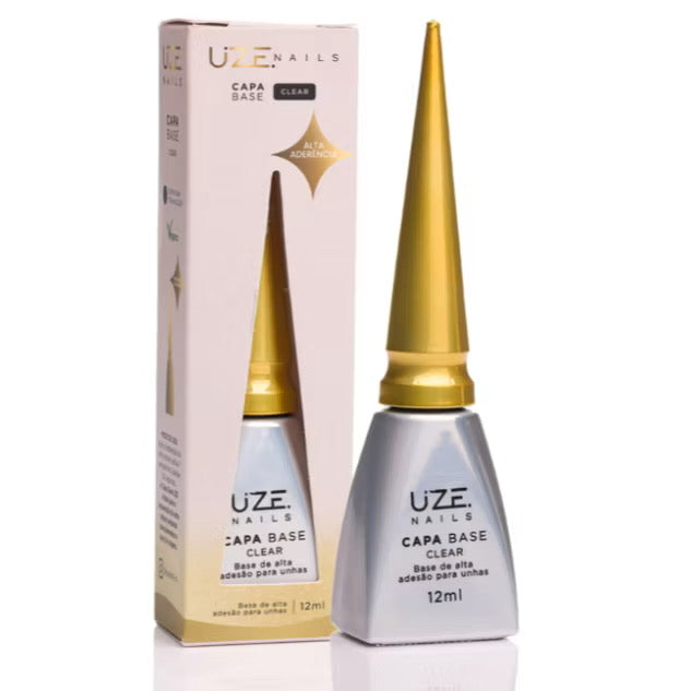 Capa Base Clear - 12ml Uze Nails