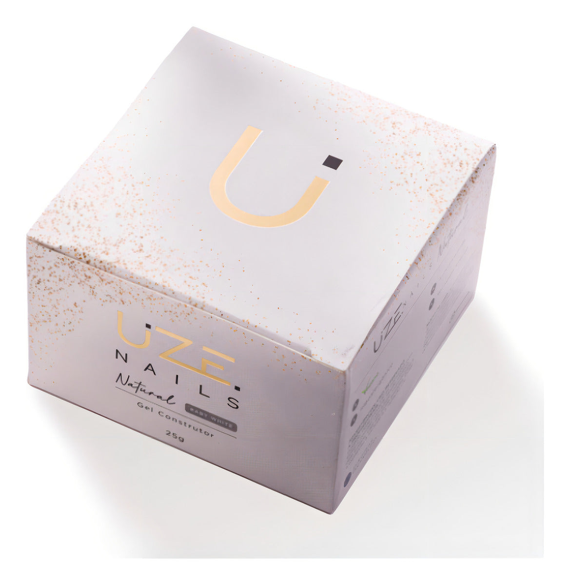 Gel Construtor Natural Baby White 25g - Uze Nails