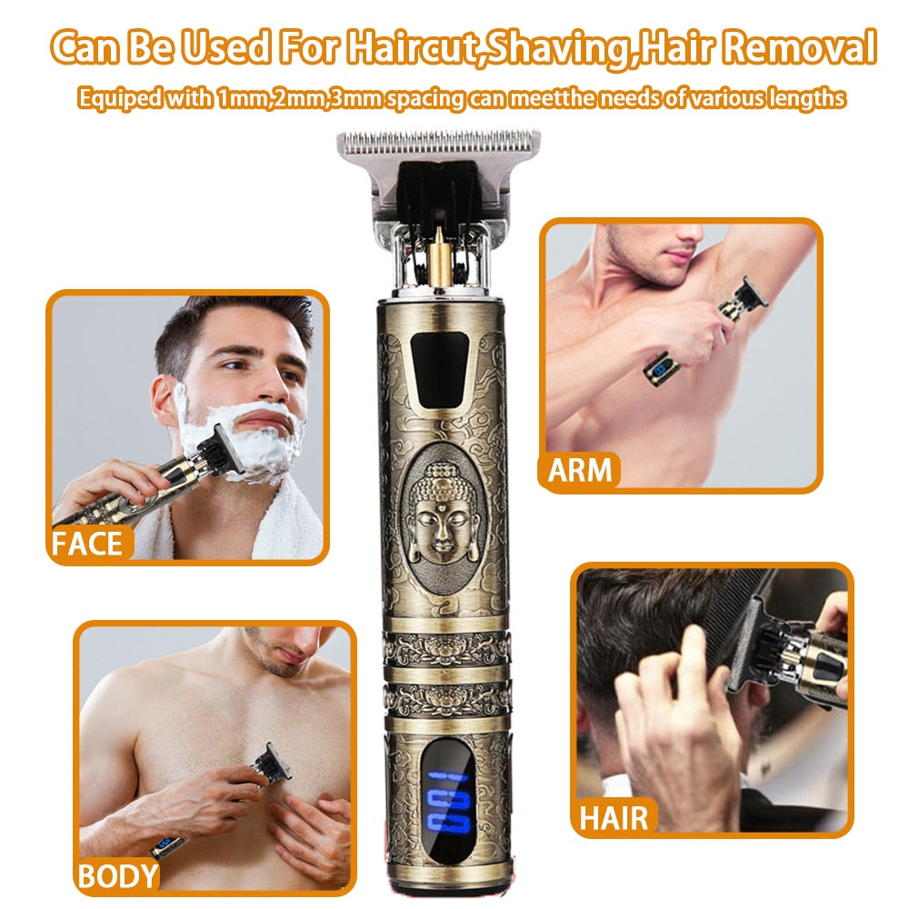 Máquina de cortar cabelo - Imparável cosméticos