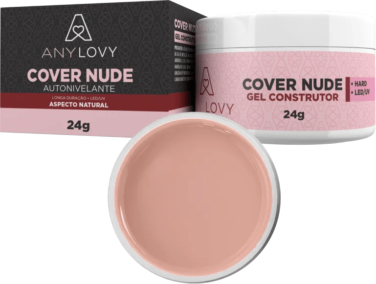 Gel Construtor ANY LOVY Cover Nude , linha control, perfeito para Molde F1