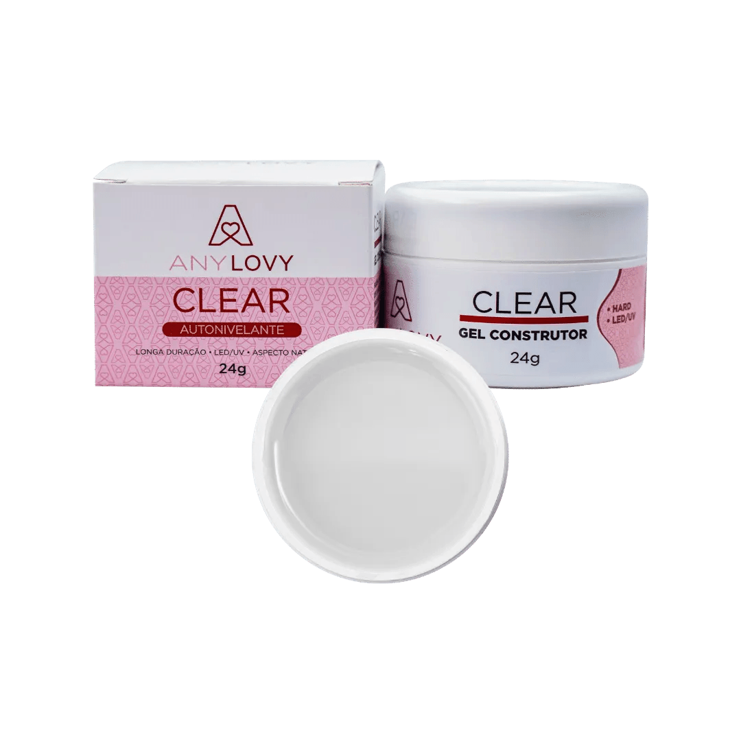 Gel Clear ANYLOVY (transparente para encapsular e efeito vitrificado)