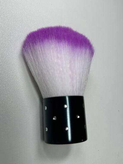 POMPOM COM PEDRAS DE STRASS