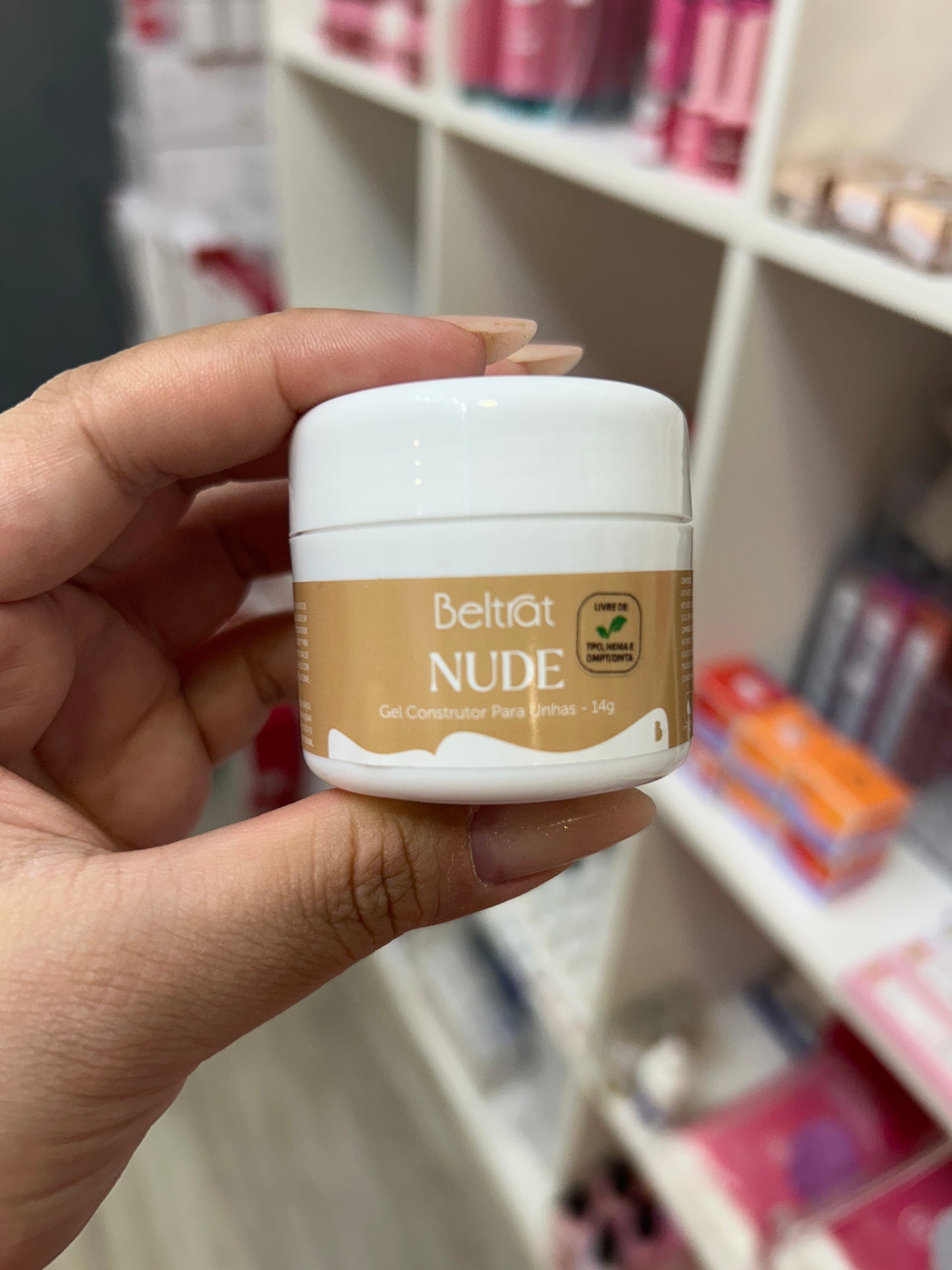 Gel Beltrat Nude