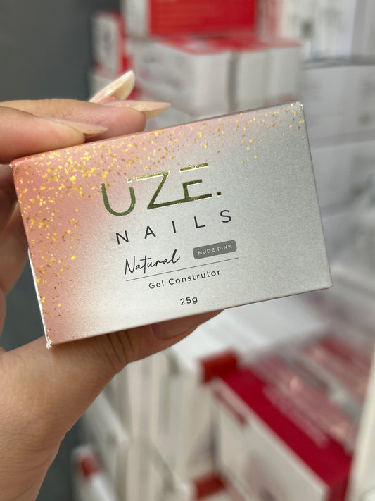 Gel Construtor nude   Pink - Uze Nails