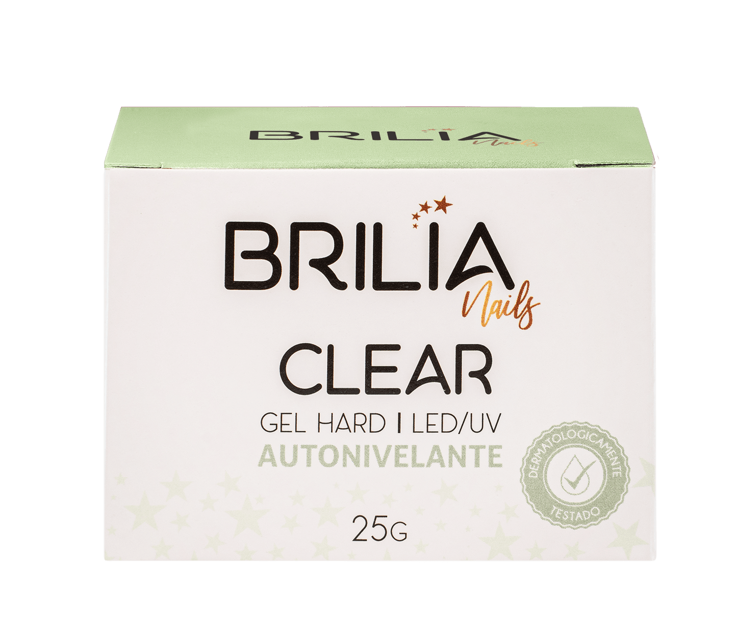GEL CLEAR AUTONIVELANTE 25G BRILIA NAILS