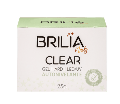 GEL CLEAR AUTONIVELANTE 25G BRILIA NAILS