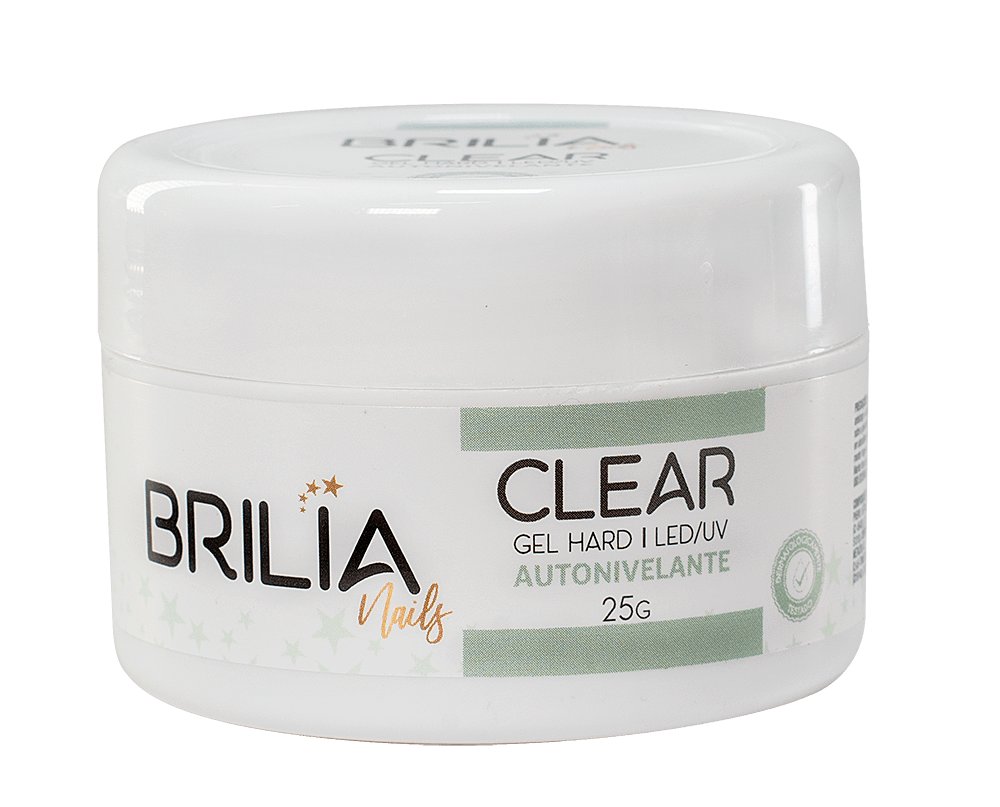GEL CLEAR AUTONIVELANTE 25G BRILIA NAILS