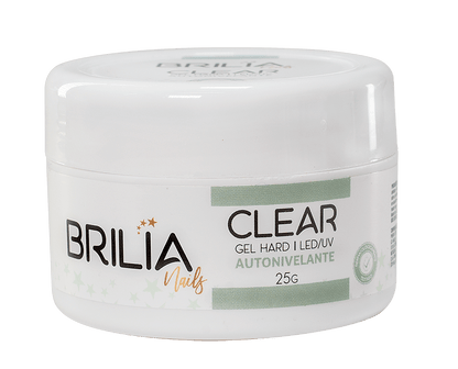 GEL CLEAR AUTONIVELANTE 25G BRILIA NAILS