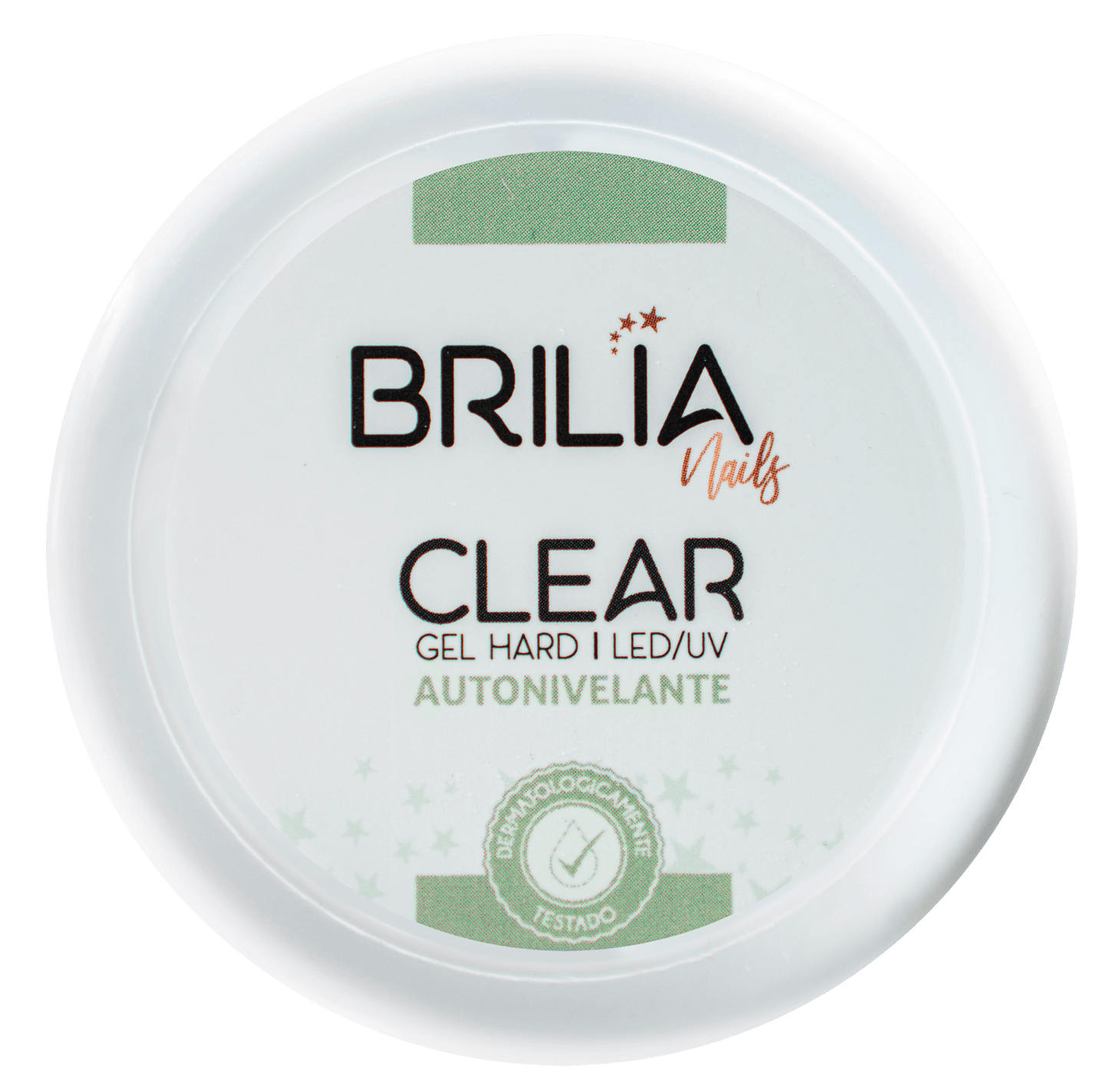 GEL CLEAR AUTONIVELANTE 25G BRILIA NAILS