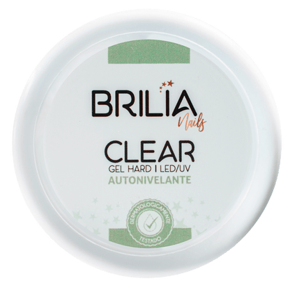 GEL CLEAR AUTONIVELANTE 25G BRILIA NAILS