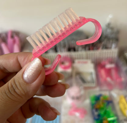 MINI ESCOVINHA DE LIMPEZA ROSA