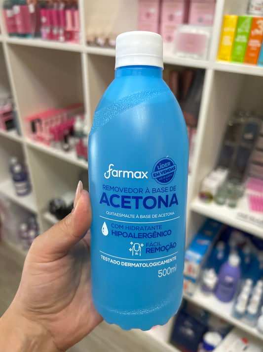ACETONA Farmax 500ML