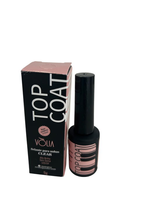 SELANTE/TOP COAT 9G BRILHO CLEAR