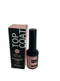 SELANTE/TOP COAT 9G BRILHO CLEAR