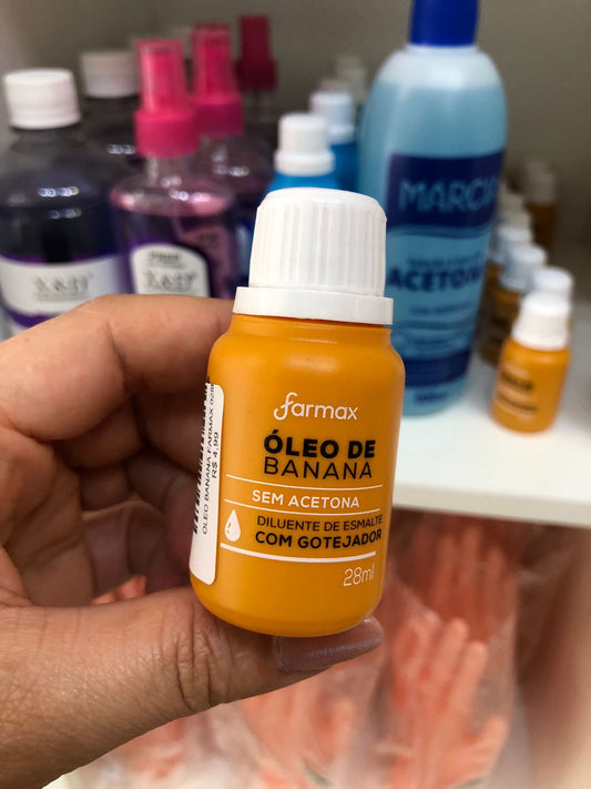 OLEO BANANA FARMAX 028ML