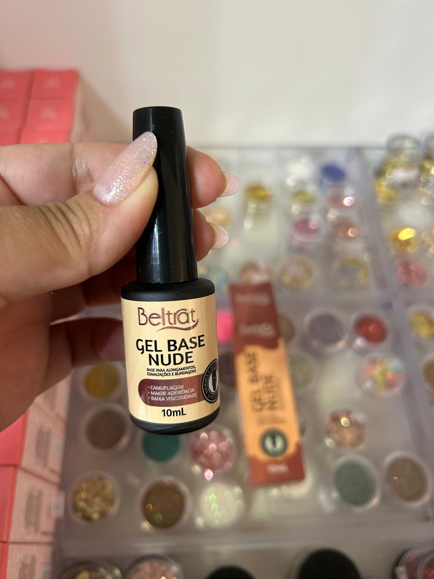 GEL BASE NUDE BELTRAT