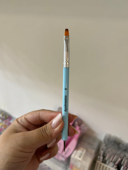 PINCEL DUPLO Duplo (LINGUA DE GATO E Boleador)