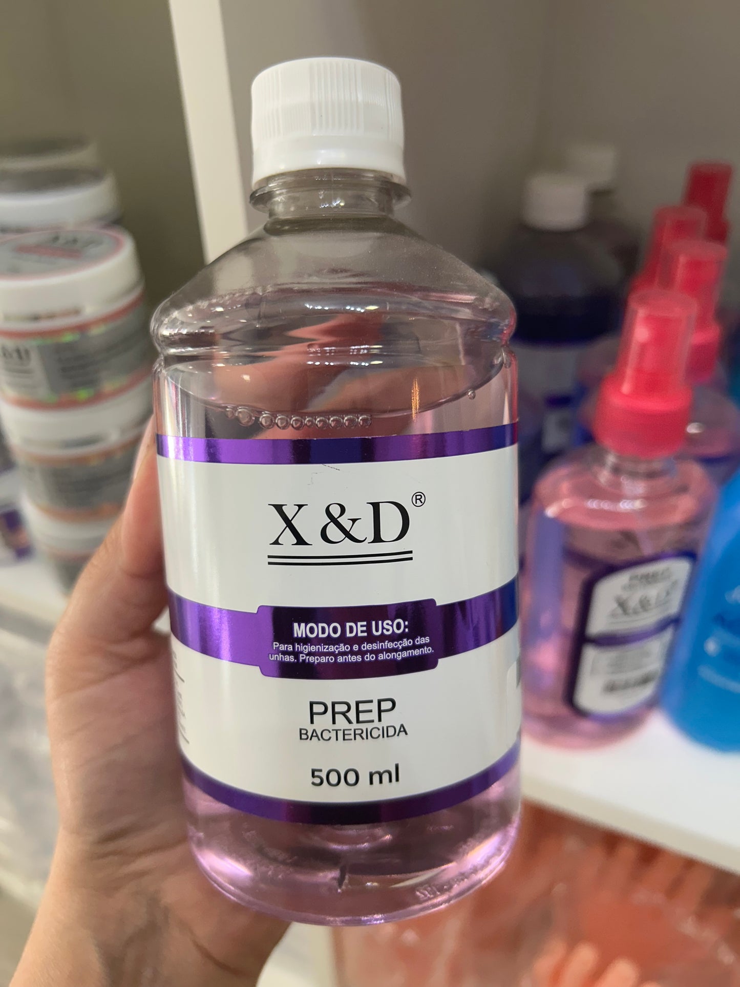 PREP 500ML X&D