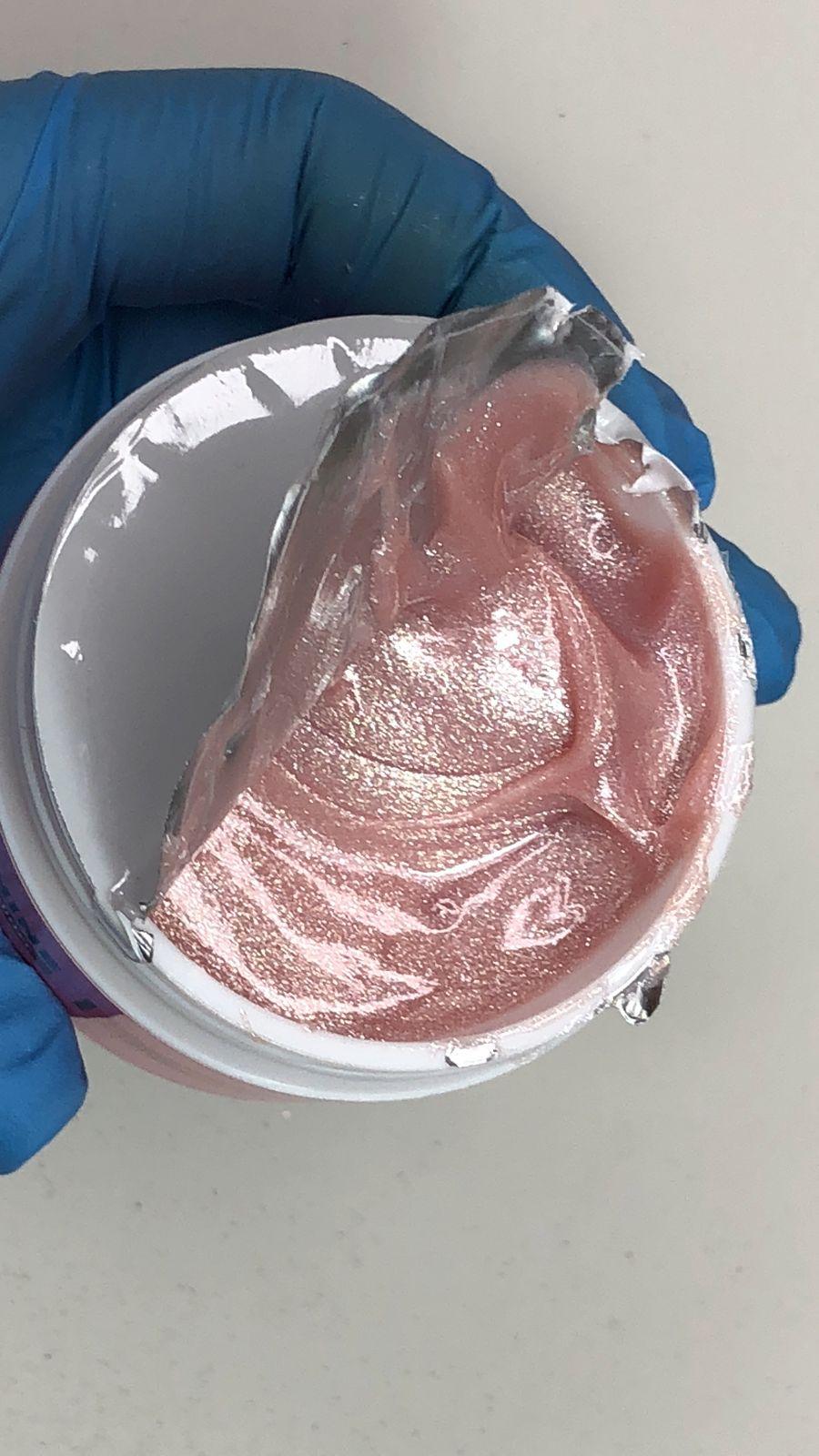 Gel Cover Shine (com brilhinho)