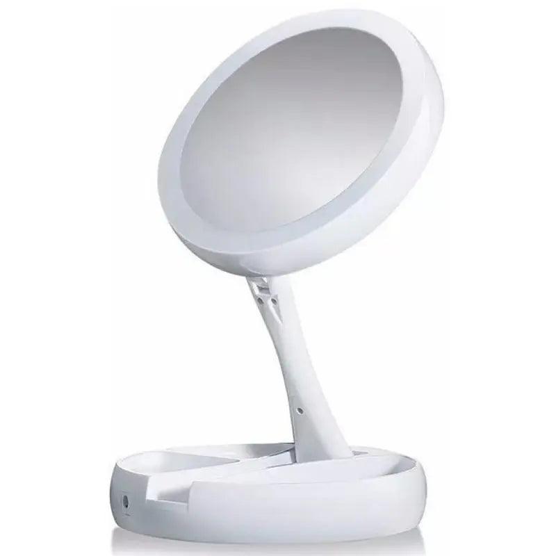 Espelho para maquiagem redondo
