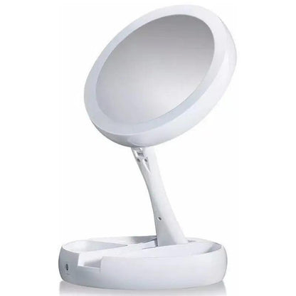 Espelho para maquiagem redondo