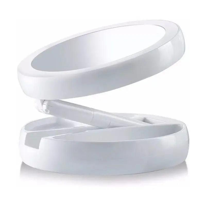 Espelho para maquiagem redondo