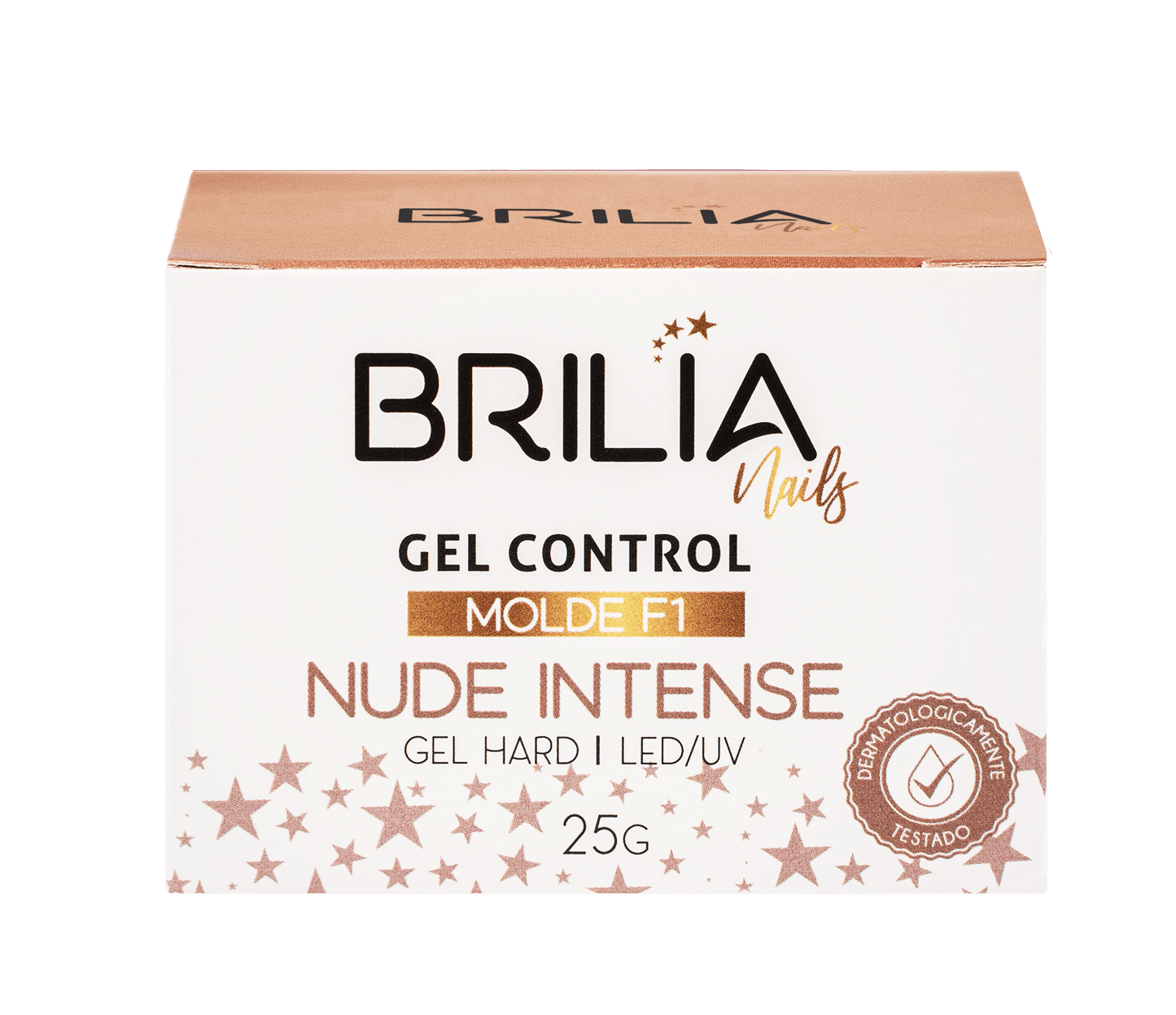 GEL CONTROL NUDE INTENSE MOLDE F1 25G BRILIA NAILS