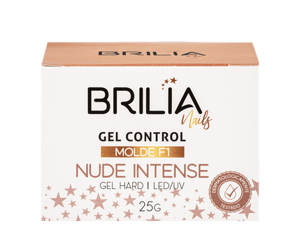 GEL CONTROL NUDE INTENSE MOLDE F1 25G BRILIA NAILS